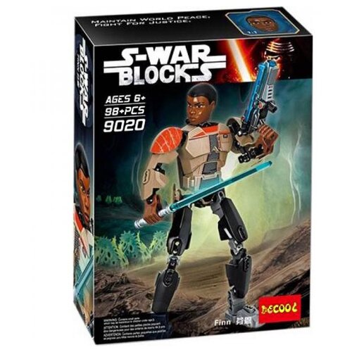Конструктор Jisi bricks (Decool) S-Wars 9020 Финн, 98 дет.