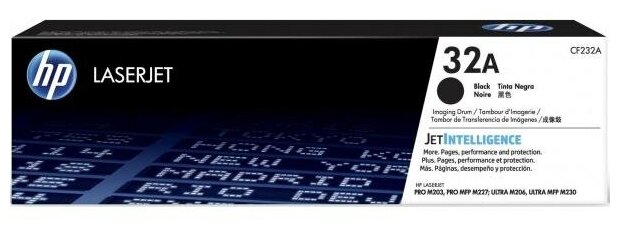 Фотобарабан HP 32A CF232A для HP LJ Pro M203/M227 черный 23000стр