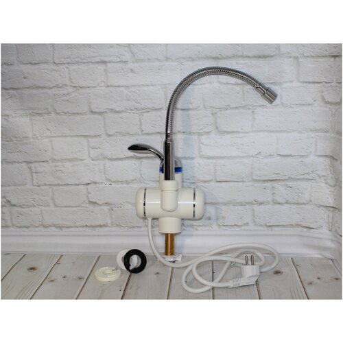 Кран-водонагреватель проточный Умница модель ПКВ-6 - 3кВт кабель15м темп до 95С 05 подсоединен Узуд 330000₽