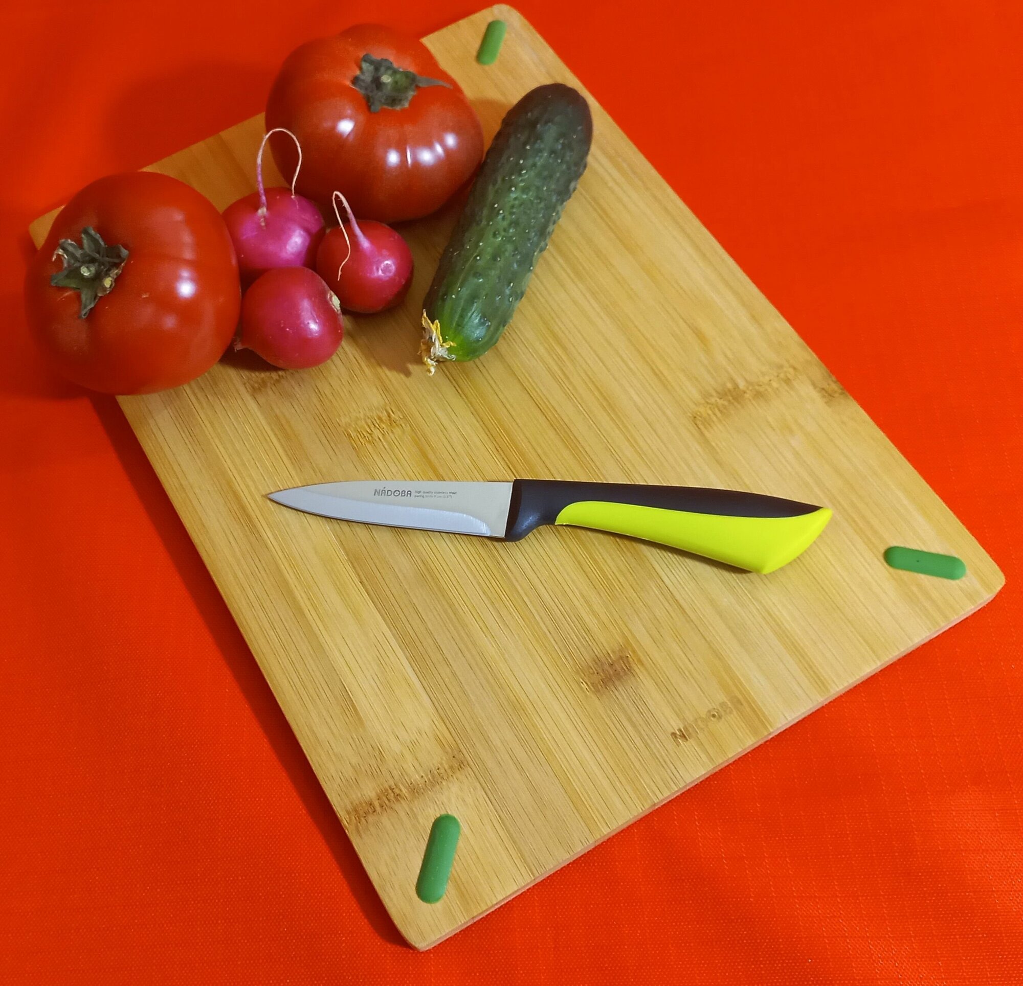 Нож овощной Nadoba jana. 9см (723114) - фото №7