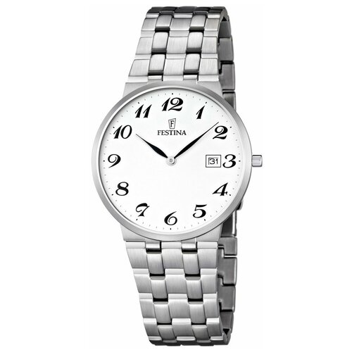 Наручные часы FESTINA Часы наручные Festina F6825/4, серебряный