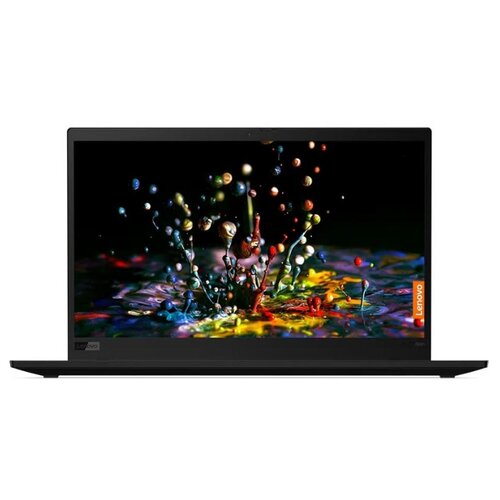 фото Ноутбук Lenovo THINKPAD X1 Carbon Ultrabook (7th Gen) (Intel Core i5 8265U 1600 MHz/14"/1920x1080/8GB/256GB SSD/DVD нет/Intel UHD Graphics 620/Wi-Fi/Bluetooth/Windows 10 Pro) 20QD003ERT Black Paint