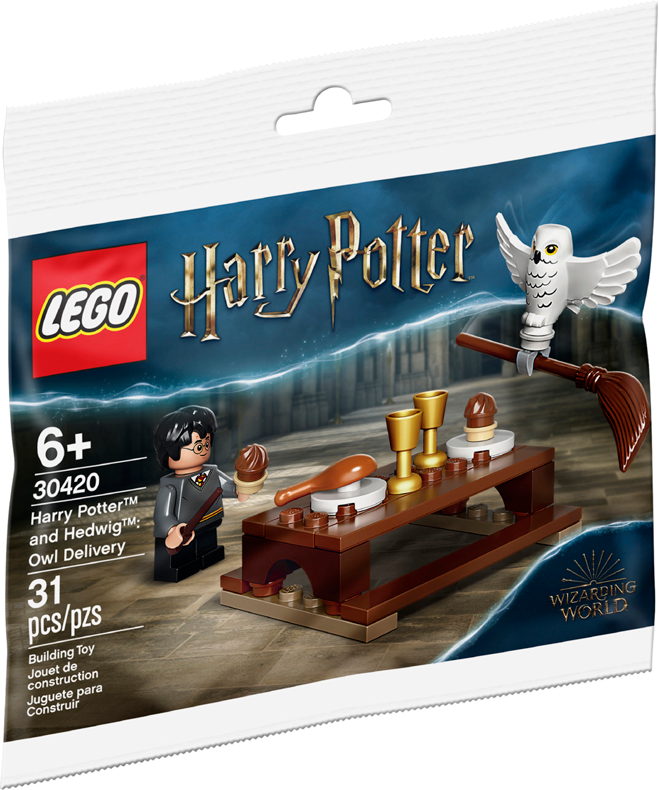 Конструктор LEGO Harry Potter 30420 Harry Potter and Hedwig, 40 дет.