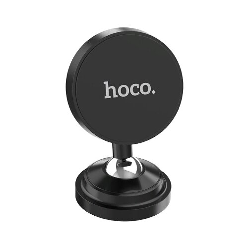 Магнитный держатель Hoco CA36, черный магнитный держатель hoco ca36 plus черный
