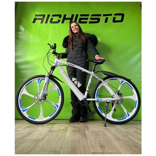 фото Велосипед elegance литые диски 26d подростковый/взрослый/женский/мужской richiesto