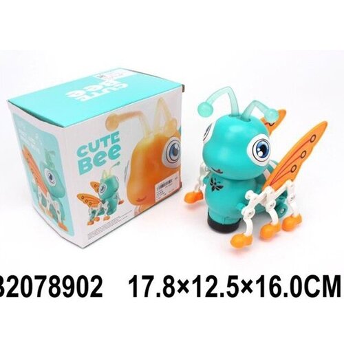 музыкальная игрушка медведь y3552631 на батарейках в коробке Музыкальная игрушка КНР на батарейках, Жучок, в коробке (2078902)