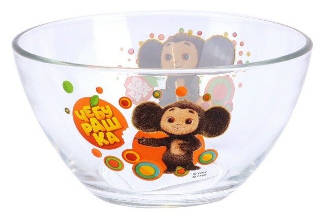 фото Салатник ND Play "Чебурашка" 13 см, стекло