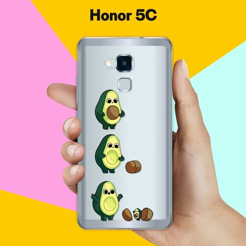 Силиконовый чехол на Honor 5C Авокадо из авокадо / для Хонор 5Ц силиконовый чехол на honor 50 авокадо из авокадо для хонор 50