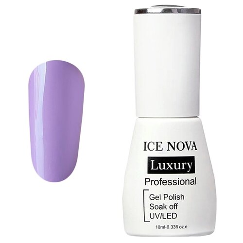 ICE NOVA Гель-лак Luxury Professional, 10 мл, 016 orchid