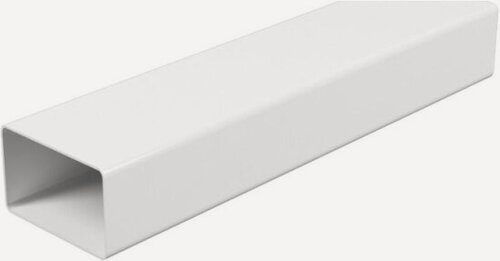 Изображение товара Воздуховод Era прямоугольный ПВХ 55х110, длина 2м