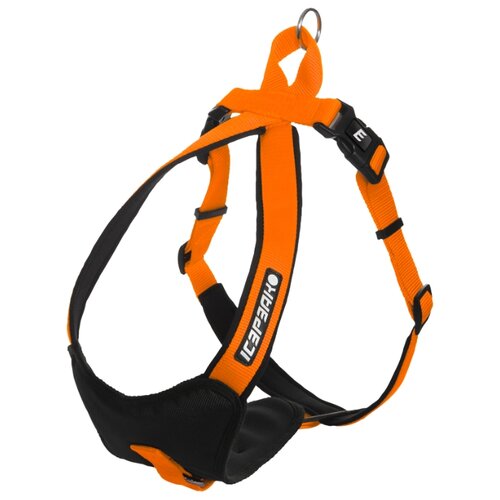 Шлейка ICEPEAK PET PROZONE SUPER HARNESS, 450 оранжевый, размер S (46-56 см х 20 мм)