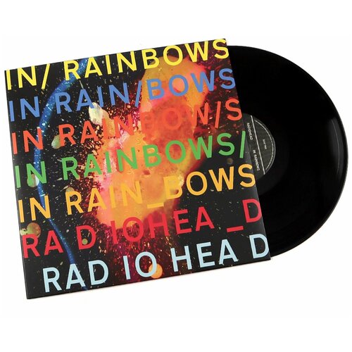 Виниловая пластинка Radiohead. In Rainbows (LP) radiohead radiohead in rainbows