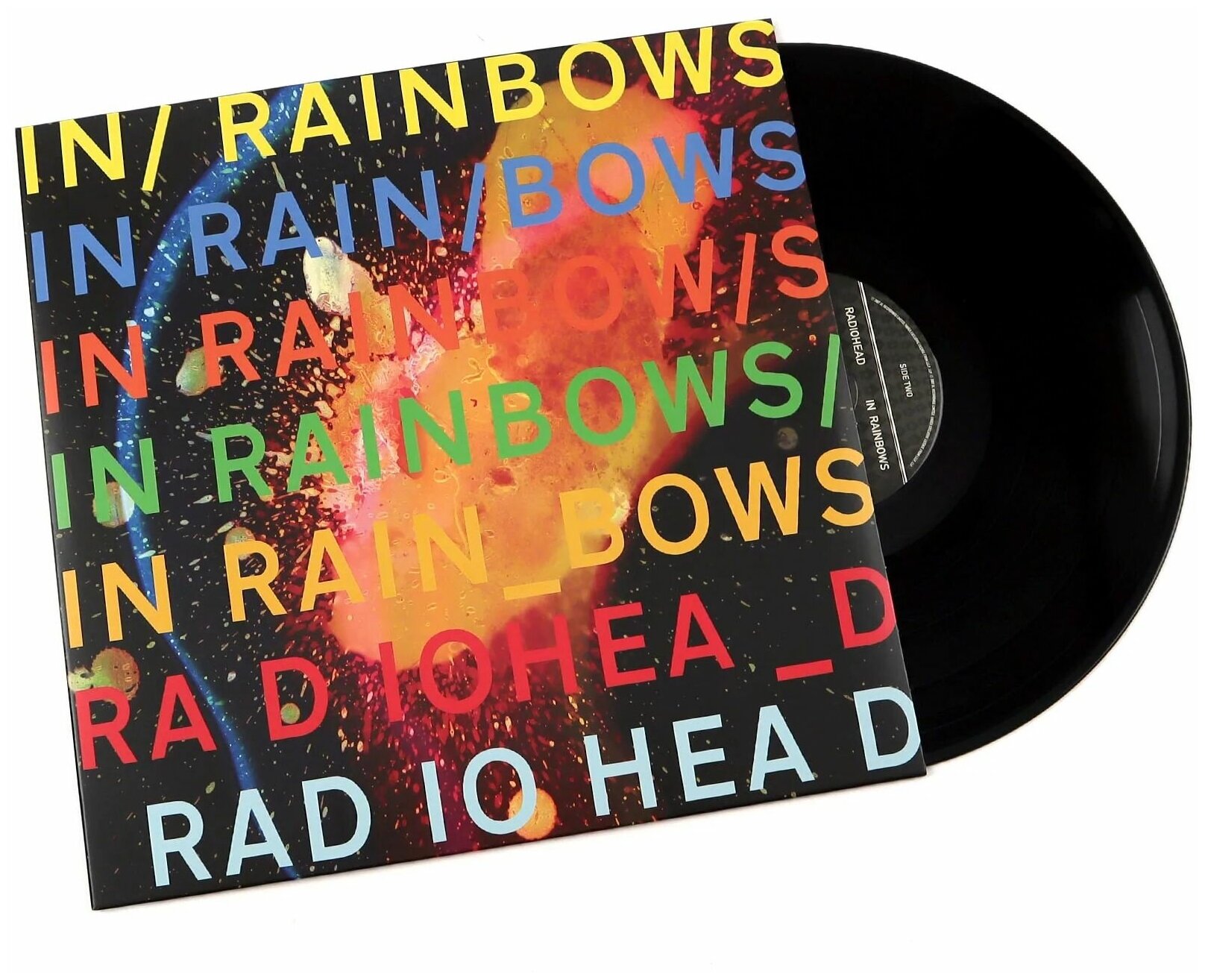 In Rainbows Виниловая пластинка XL Recordings - фото №1