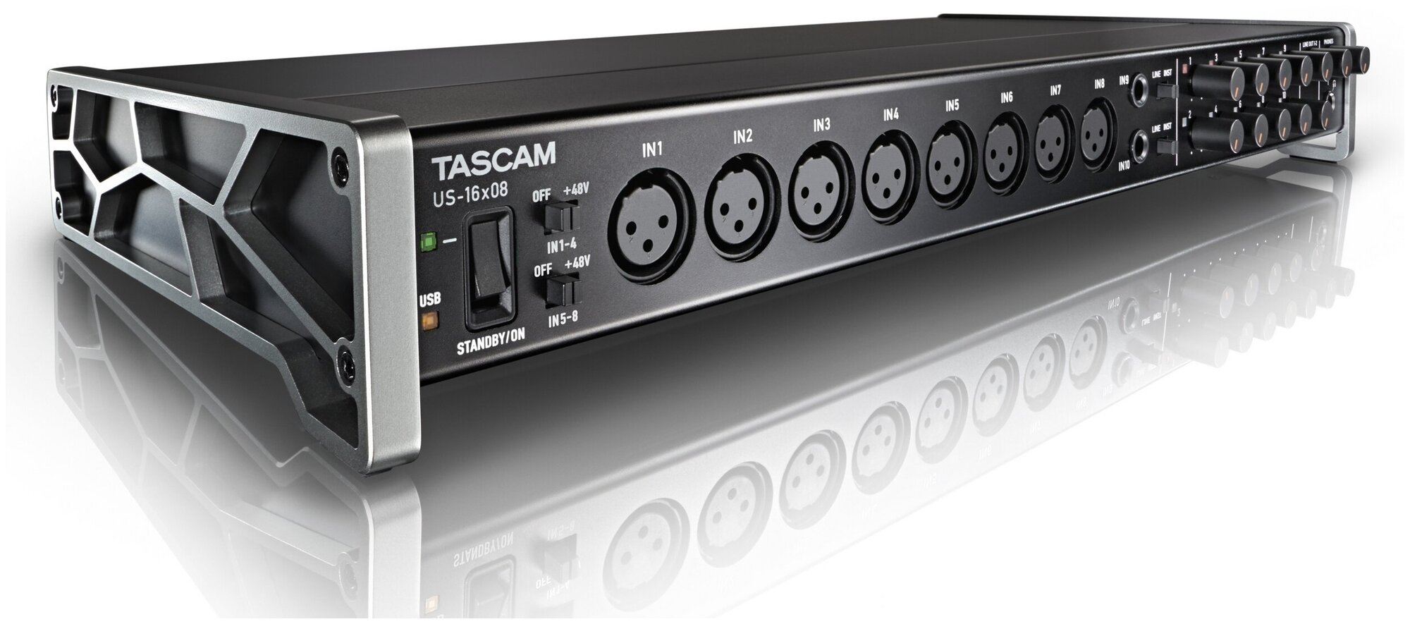 Внешняя звуковая карта Tascam US-16X08