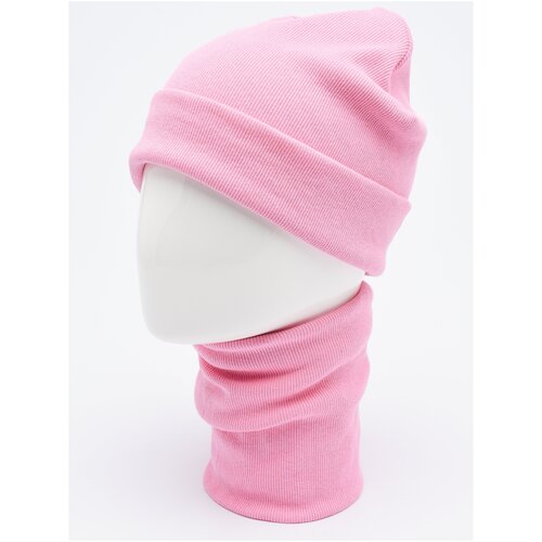 фото Шапка и снуд для малышей chic panda