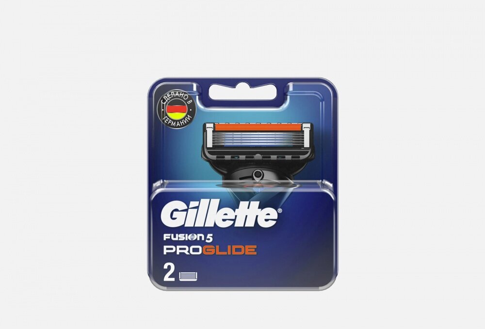 Кассеты для бритья Gillette Fusion ProGlide, 4 шт. - фото №20