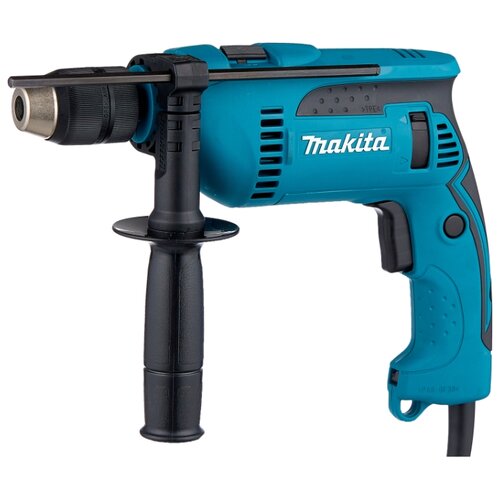 фото Дрель ударная Makita HP1641FK 680 Вт