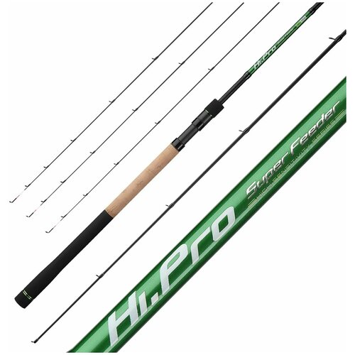 Фидер ZEMEX HI-PRO Super Feeder 14 ft - 140 g фидер zemex river super feeder 14 ft 200 g