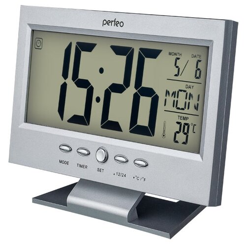 Метеостанция Perfeo Set (PF-S2618), серебряный цифровая метеостанция perfeo meteo pf s3331f серебряный pf a4603