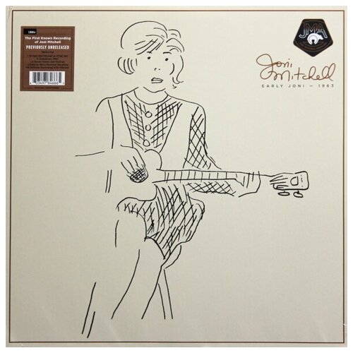 Виниловая пластинка Joni Mitchell / Early Joni - 1963 (LP) виниловая пластинка joni mitchell for the roses lp