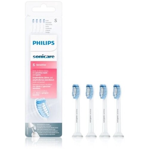 Набор насадок Philips HX6052/07 для ирригатора и звуковой щетки, белый, 4 шт. набор насадок waterpik pp 100e для ирригатора и электрической щетки прозрачный 2 шт