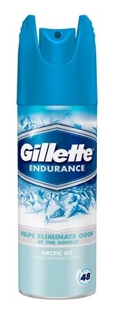 Gillette Дезодорант-антиперспирант спрей Arctic Ice, 150 мл