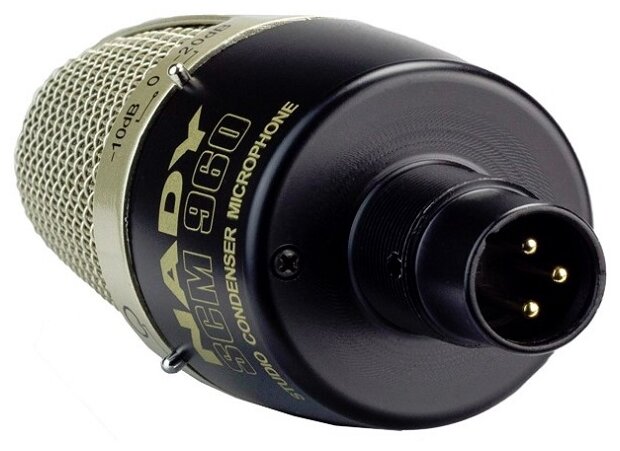Микрофон проводной Nady System SCM 960, разъем: XLR 3 pin (M) — фото 1