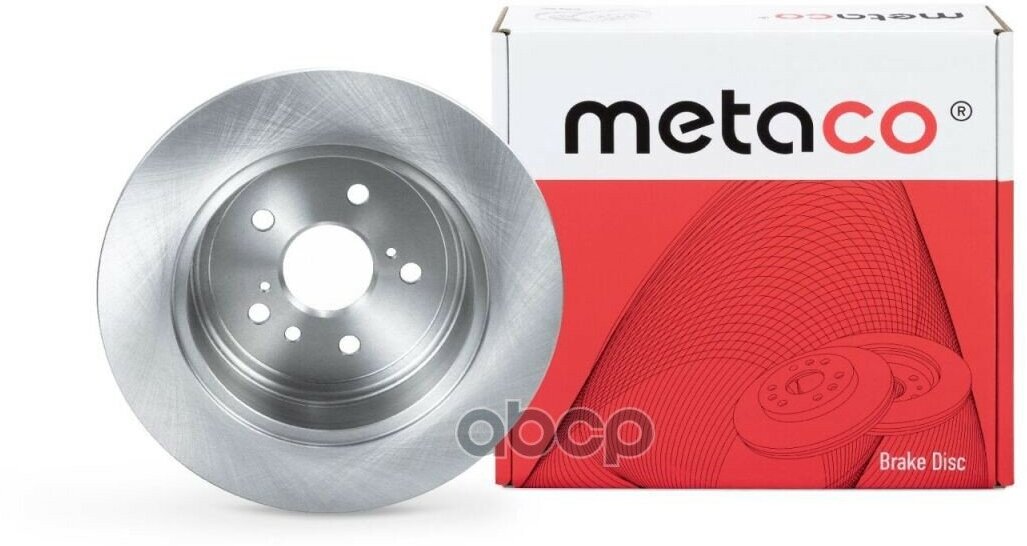 Диск Тормозной Задний Toyota Highlander Ii (2007-2013) Metaco 3060-228 METACO арт. 3060228