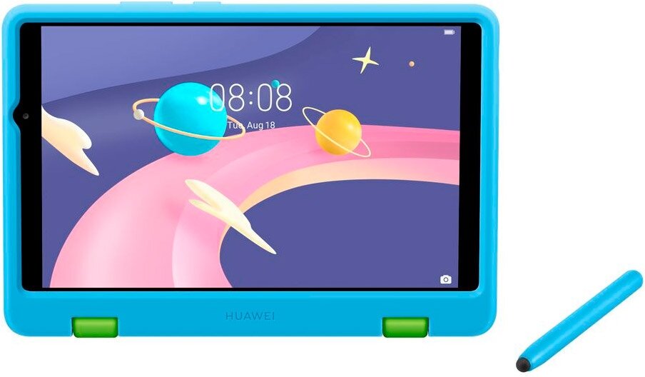 Планшет Huawei MATEPAD T8 3GB LTE KIDS 32GB KOB2-L09 53013JHT Насыщенный синий