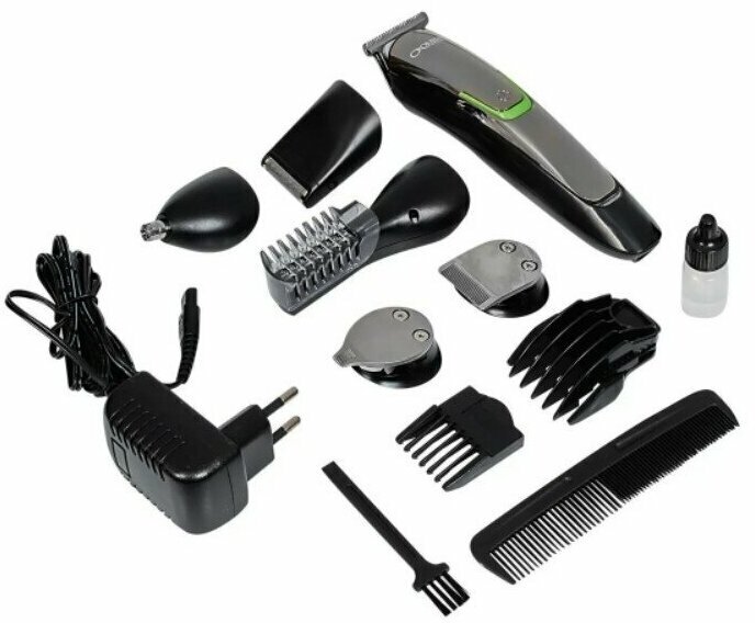 Машинка для стрижки волос 11в1 Cronier Pro CR-866 / машинка для стрижки волос профессиональная / машинка для стрижки / для стрижки волос и бороды CRONIER / триммер - фотография № 11
