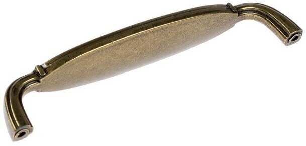Ручка скоба CAPPIO Ceramics, 128 мм, цвет бронза - фотография № 9