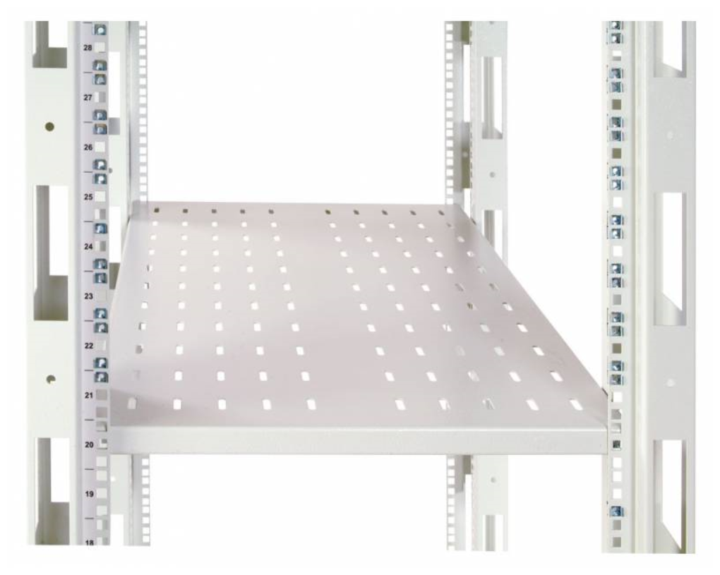 полка перфорированная 19" ЦМО, - фото №5