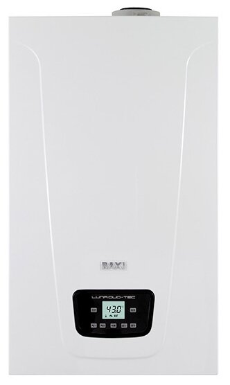 Конденсационный газовый котел BAXI Luna Duo-tec E 1.28 одноконтурный