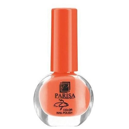 Parisa Лак для ногтей Ballet Mini, 6 мл, №35 абрикосовый матовый