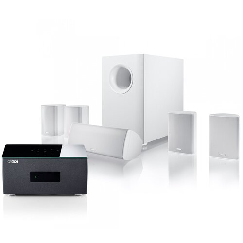 Готовый комплект домашнего кинотеатра CANTON Smart Cinema 165 white matt 17963700₽