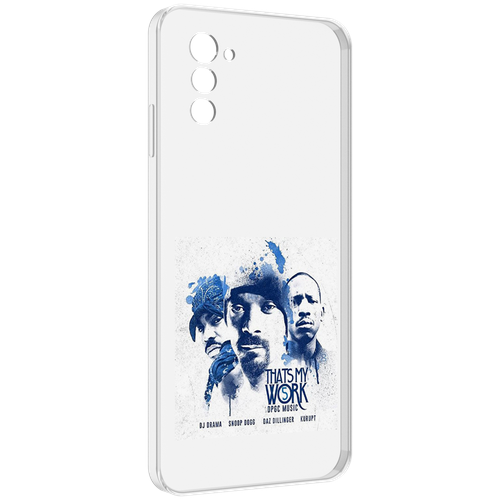 Чехол MyPads Snoop Dogg THAT’S MY WORK VOL для UleFone Note 12 / Note 12P задняя-панель-накладка-бампер чехол mypads snoop dogg wanna thank me для ulefone note 12 note 12p задняя панель накладка бампер