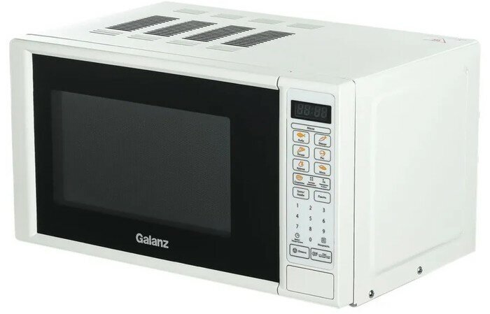 Микроволновая печь Galanz MOG-2011DW, 700 Вт, 20 л, белая - фотография № 1