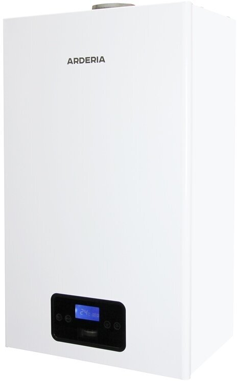 Котел газовый настенный Arderia D 10 (10 кВт) v3 двухконтурный с закрытой камерой сгорания