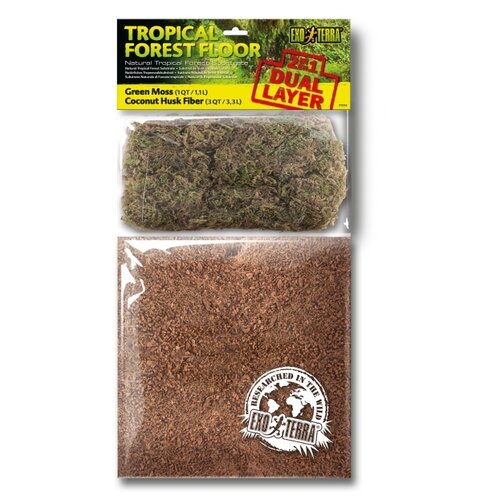 Грунт для террариума Exo Terra Tropical Forest 4,4 л