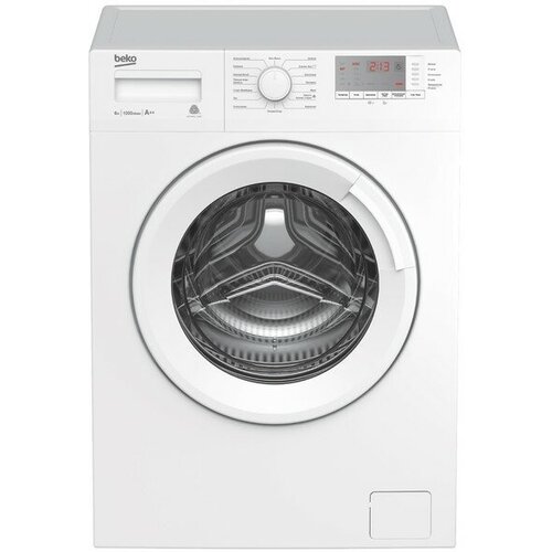 Стиральная машина Beko WRE6512BWW класс А 1000 обмин до 6 кг белая 2099000₽