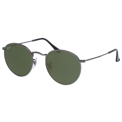 Солнцезащитные очки Ray-Ban, черный солнцезащитные очки ray ban rb3025 029 30 58 14 серый