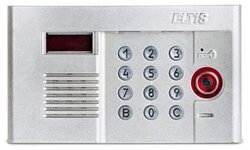 Вызывная (звонковая) панель на дверь ELTIS DP300-TDC16 серебро