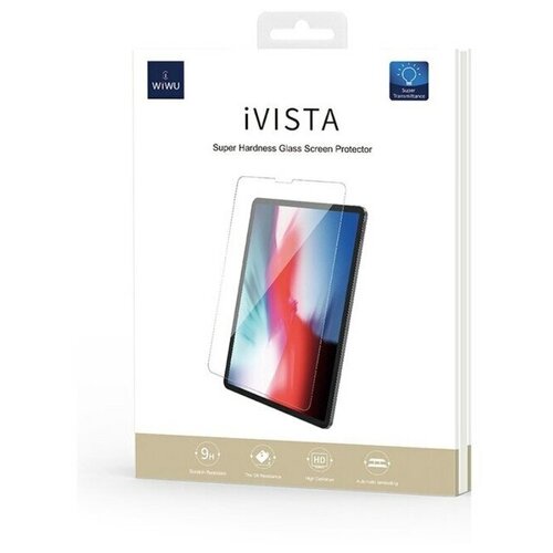 Защитное закаленное стекло для iPhone 12 Pro Max, WIWU iVista HD 9H