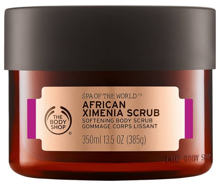 The Body Shop Скраб для тела African Ximenia