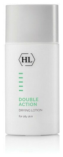 Holy Land DOUBLE ACTION DRYING LOTION Суспензия для дезинфекции и подсушивания воспалительных элементов 30 мл