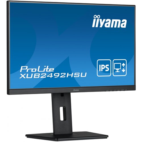 Монитор Iiyama 238 ProLite XUB2492HSU-B5 черный IPS LED 169 HDMI MM матовая HAS Piv 250cd 178гр178 1999500₽