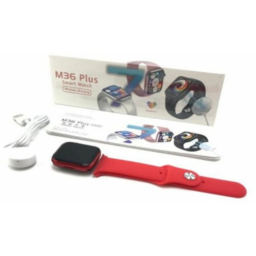Часы Smart Watch M36 Plus Red 310800₽