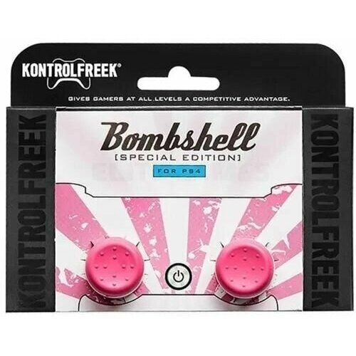 Насадки на стики FPS KontrolFreek Bombshell special edition для геймпада Sony PS4, PS5, Xbox 360 накладки №61