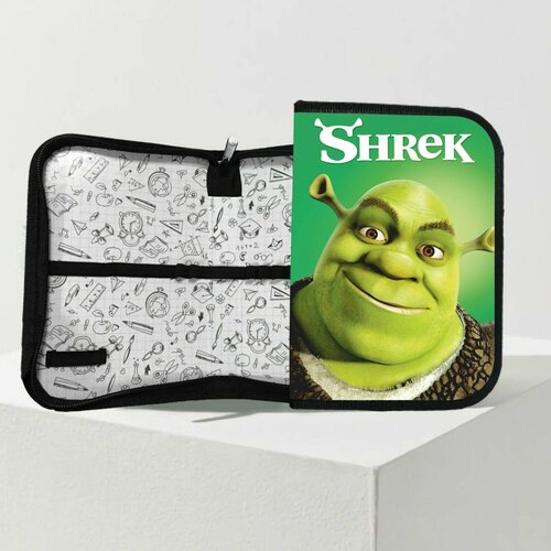Пенал школьный Шрек - Shrek № 10 чехол для samsung a51 каждому своё shrek шрек фиона