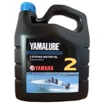 Моторное масло Yamalube 2 Stroke Motor Oil 4 л - изображение